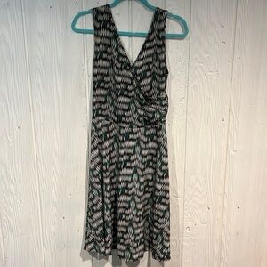 M.k.m Designs Dress v neck